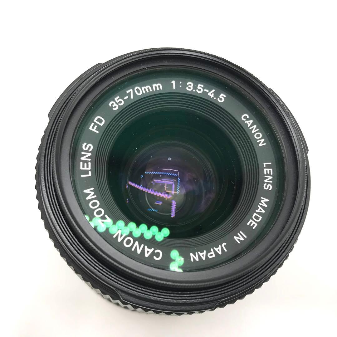 【動作保証】Canon A-1　FD 35-70mm フィルムカメラ