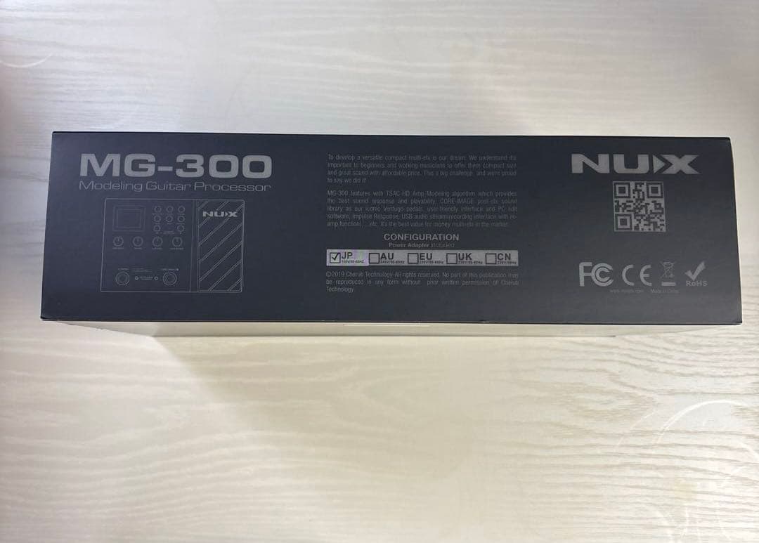 ⚫︎NUX MG-300 ギターマルチエフェクター