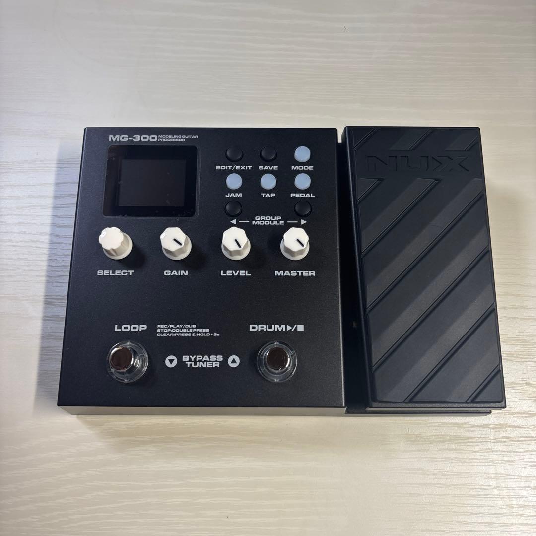 ⚫︎NUX MG-300 ギターマルチエフェクター