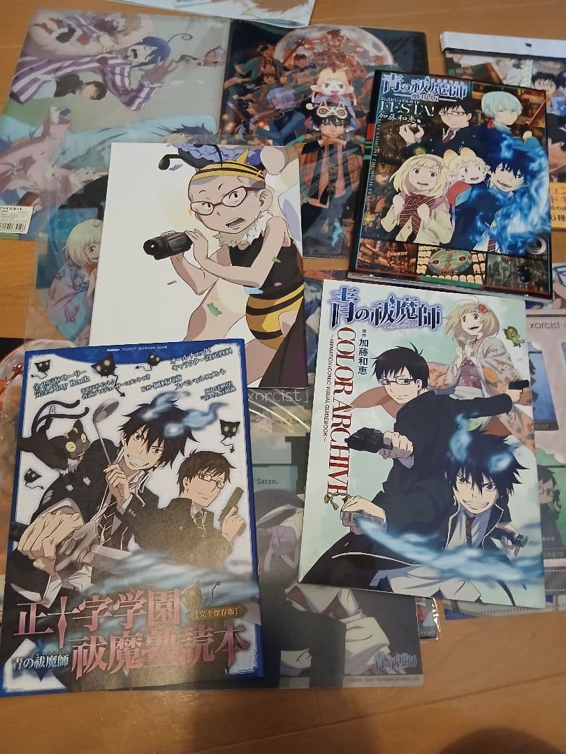 青の祓魔師 キャラクターグッズセット