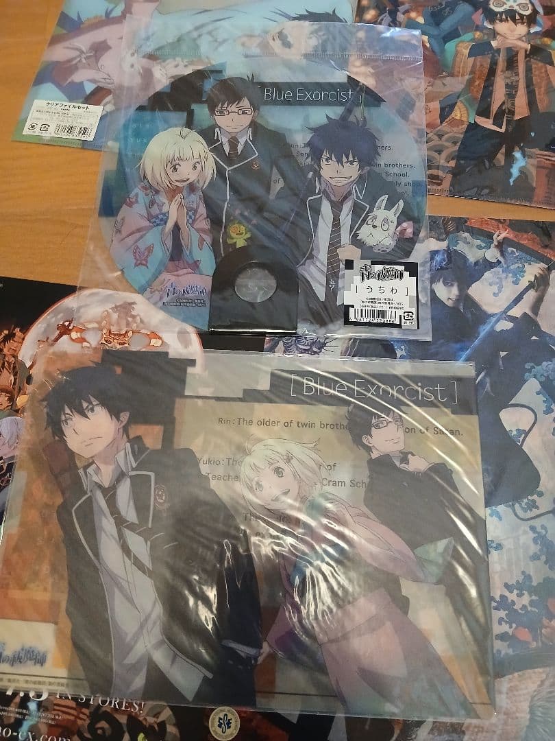 青の祓魔師 キャラクターグッズセット