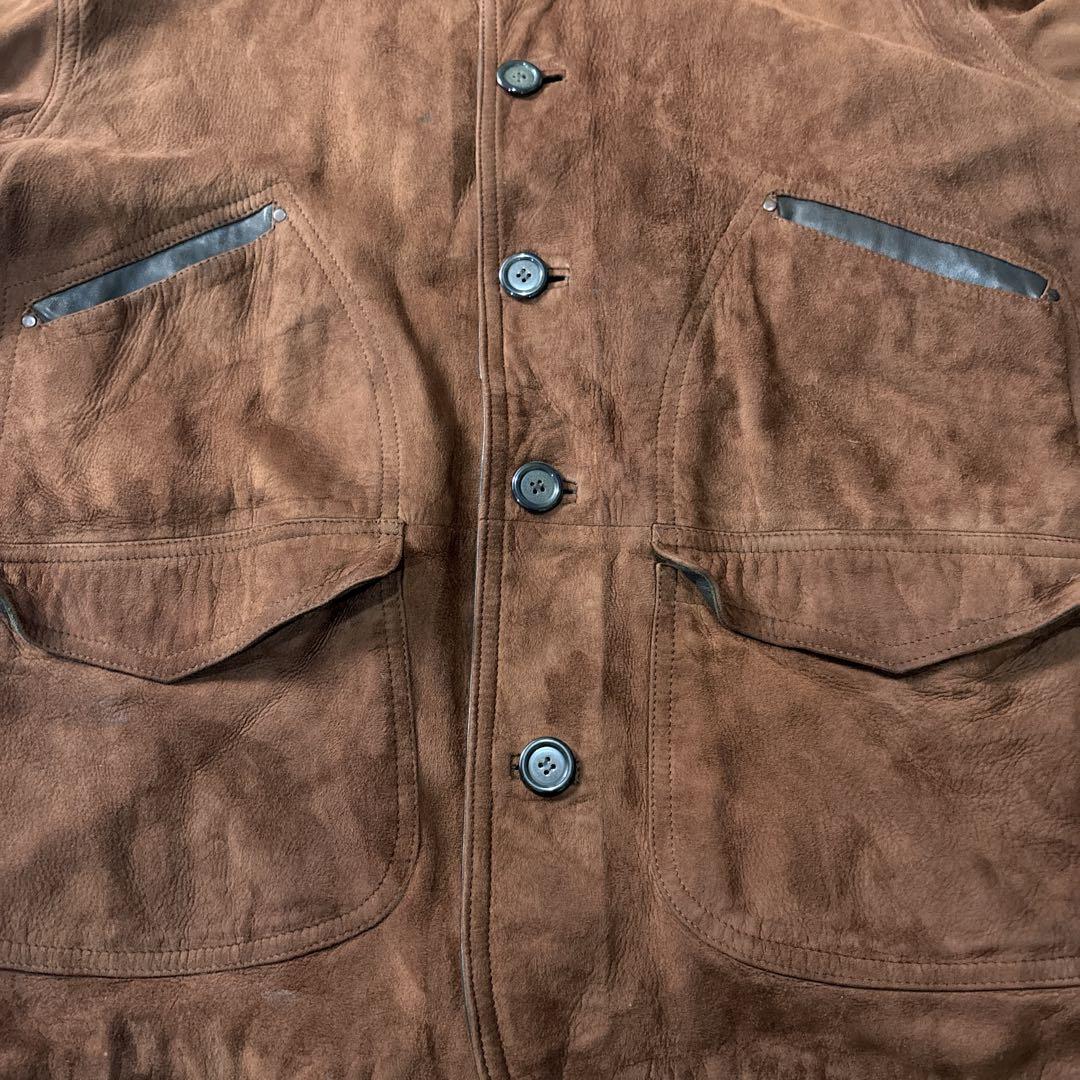 anthony1976商品 Bisonte レザージャケット 革ジャン