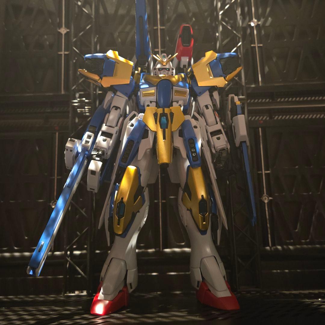 MG V2 アサルトバスター ガンダム　ver.ka　完成品　マスターグレード