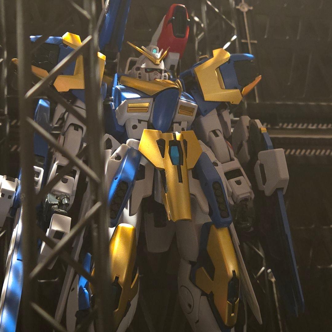 MG V2 アサルトバスター ガンダム　ver.ka　完成品　マスターグレード