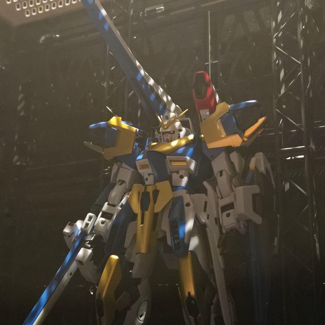 MG V2 アサルトバスター ガンダム　ver.ka　完成品　マスターグレード