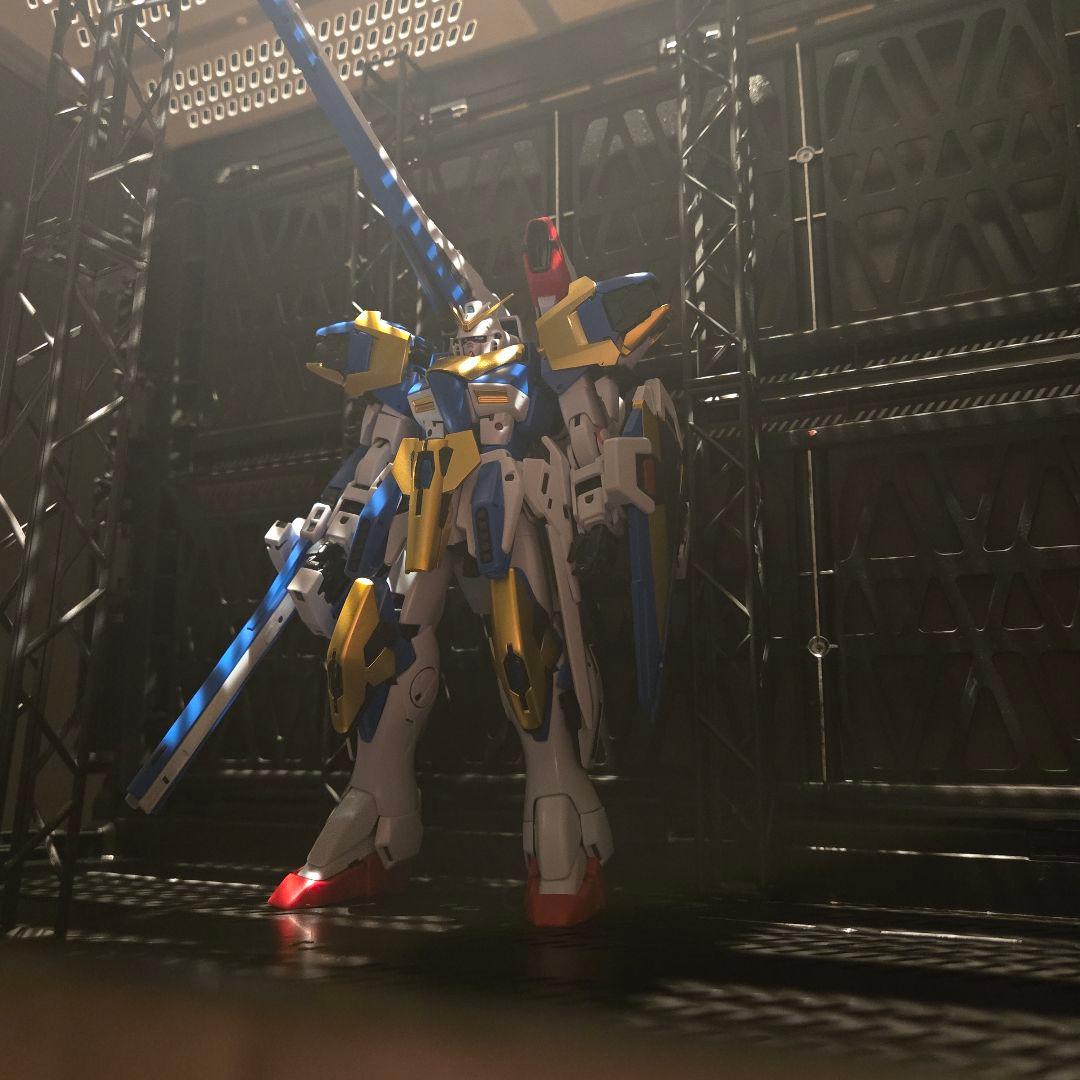 MG V2 アサルトバスター ガンダム　ver.ka　完成品　マスターグレード