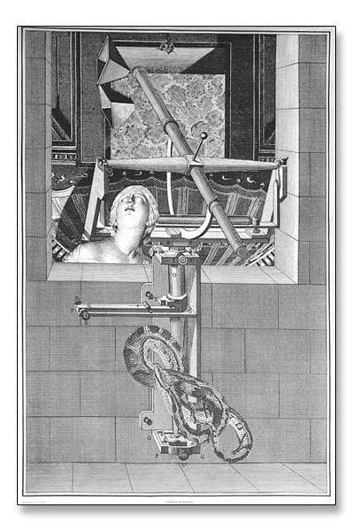 額装済/Oracle De Delphes/ル ヤウアンク/ポスター