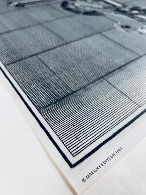 額装済/Oracle De Delphes/ル ヤウアンク/ポスター