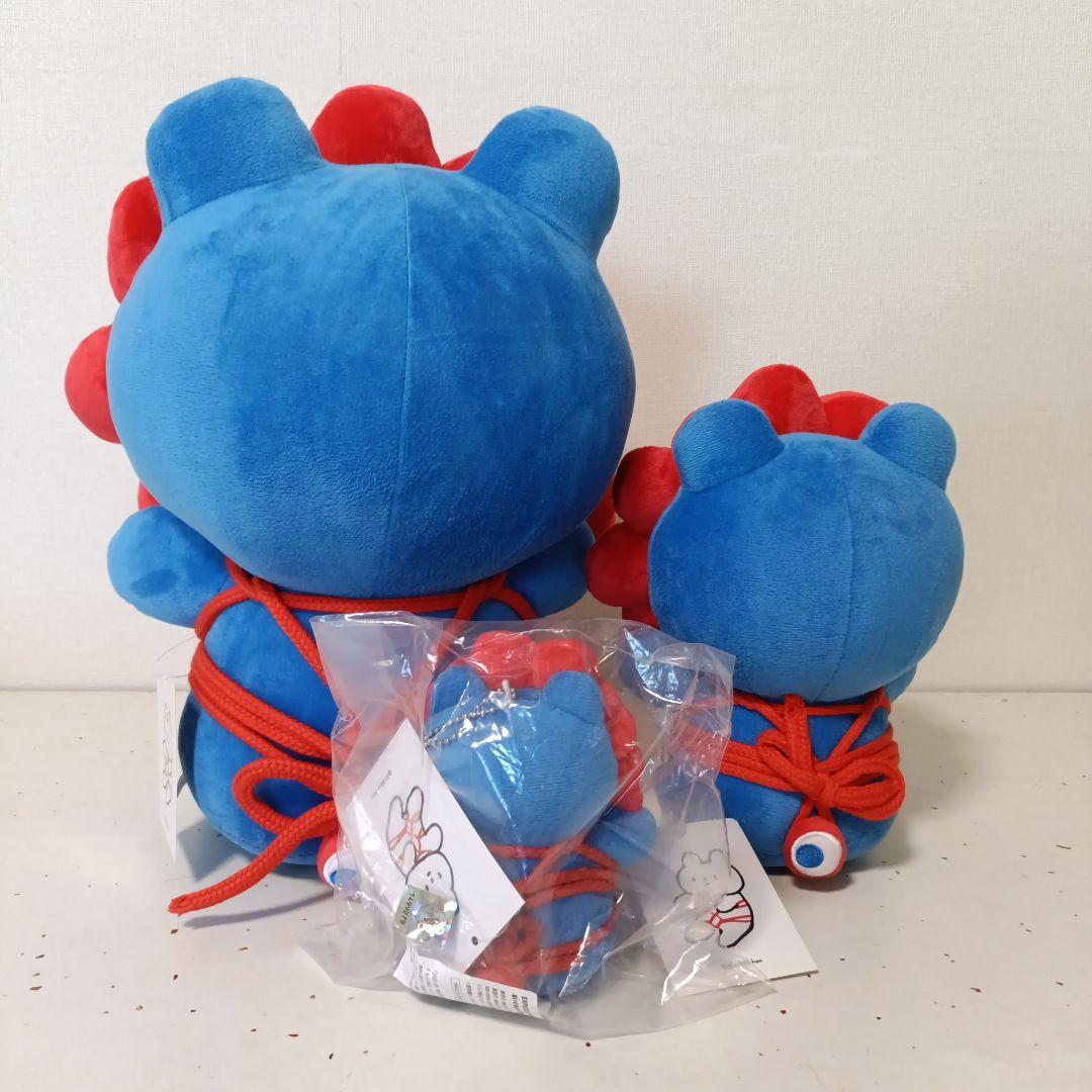 希少　ミャクミャク きっこうちゃん ぬいぐるみ　L