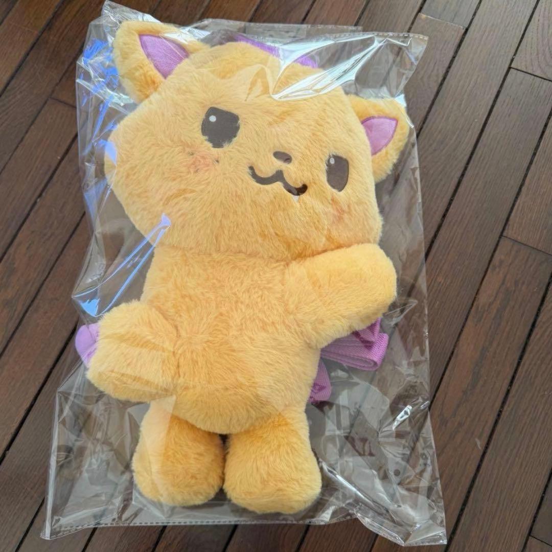 NCT WISH LOGIN キャラクターバッグ シオン　SION トレカなし