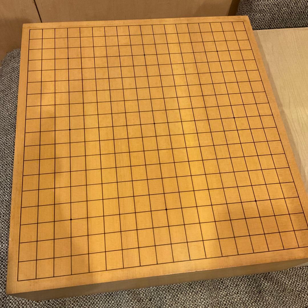 d*3様 【美品】丸正 謹製 5寸 足付 碁盤　榧