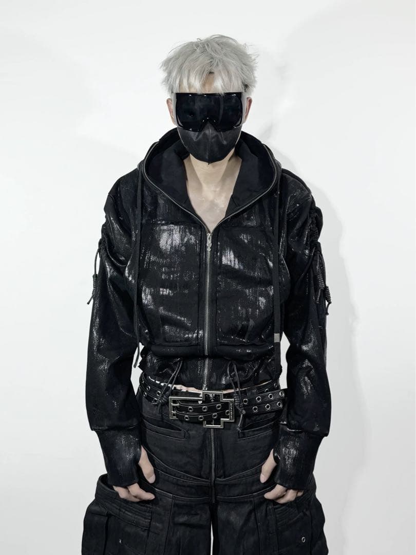 ATANOTHINGNESS ジャケット opium Yvng Patra着用