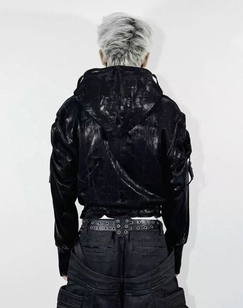 ATANOTHINGNESS ジャケット opium Yvng Patra着用