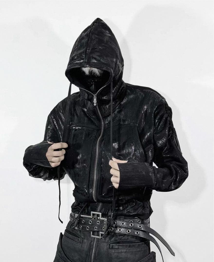 ATANOTHINGNESS ジャケット opium Yvng Patra着用