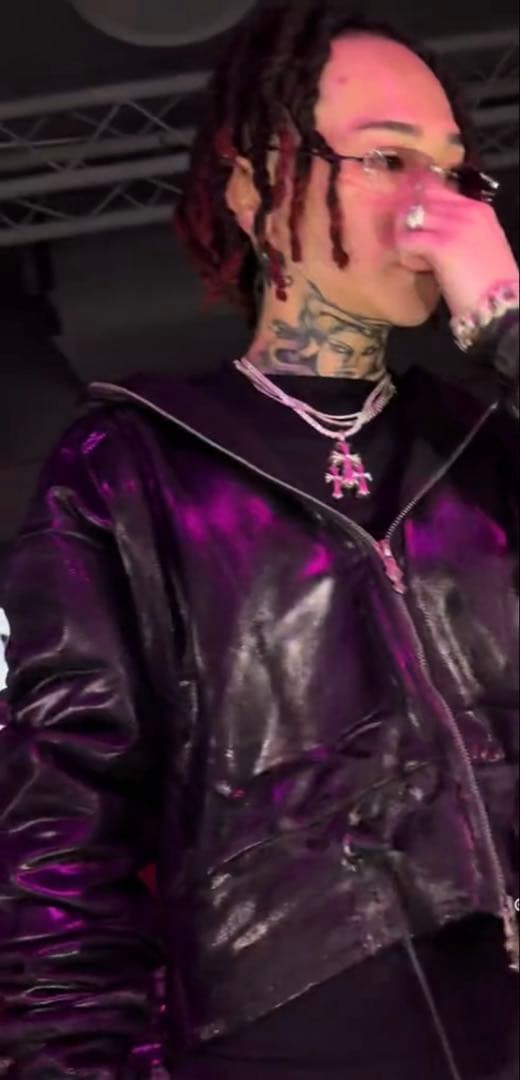 ATANOTHINGNESS ジャケット opium Yvng Patra着用