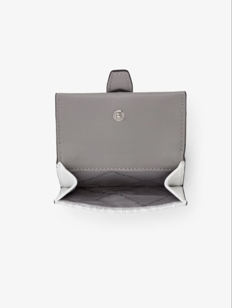 Michael Kors 財布 ホワイト・グレー