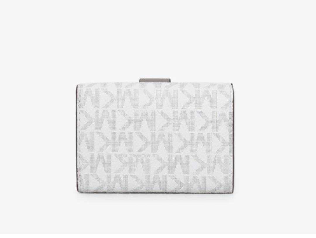 Michael Kors 財布 ホワイト・グレー