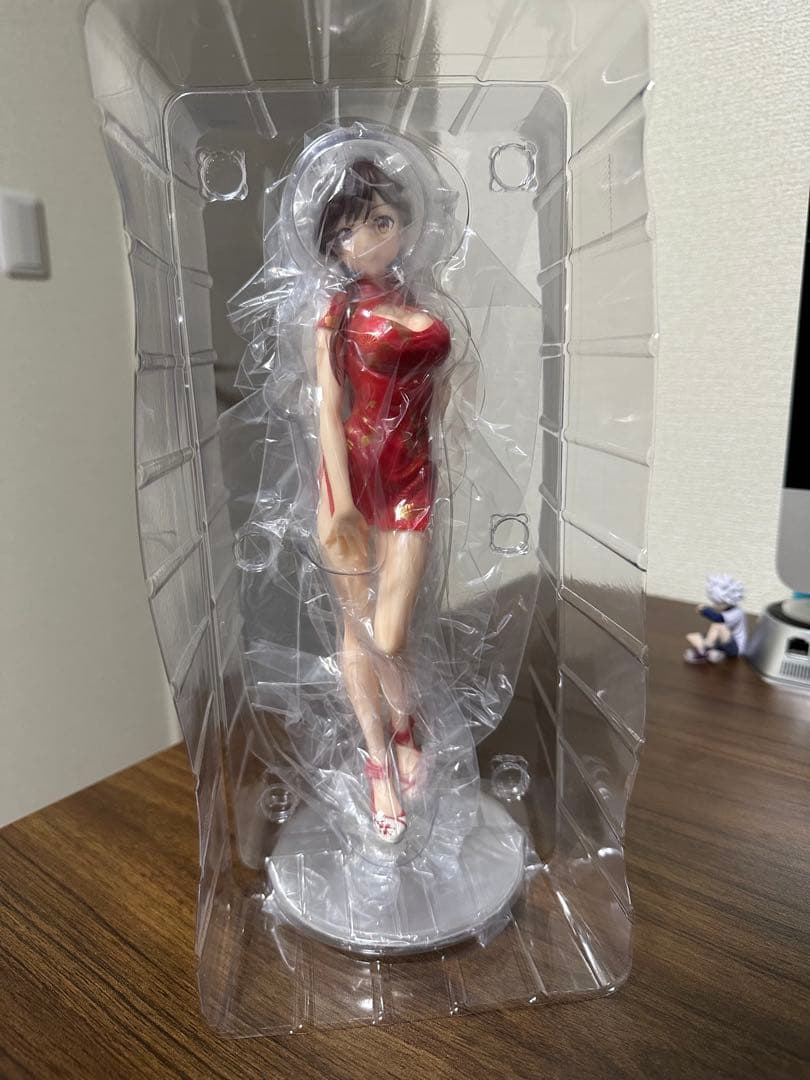 彼女お借りします フィギュア 水原千鶴チャイナ ver.