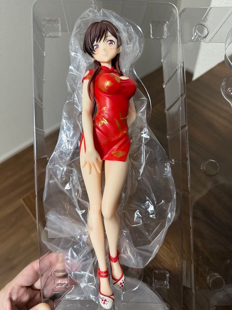 彼女お借りします フィギュア 水原千鶴チャイナ ver.