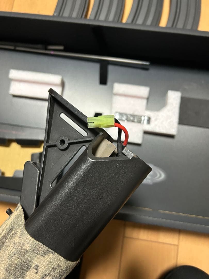 東京マルイ HK416 デルタカスタム SBD リポ化