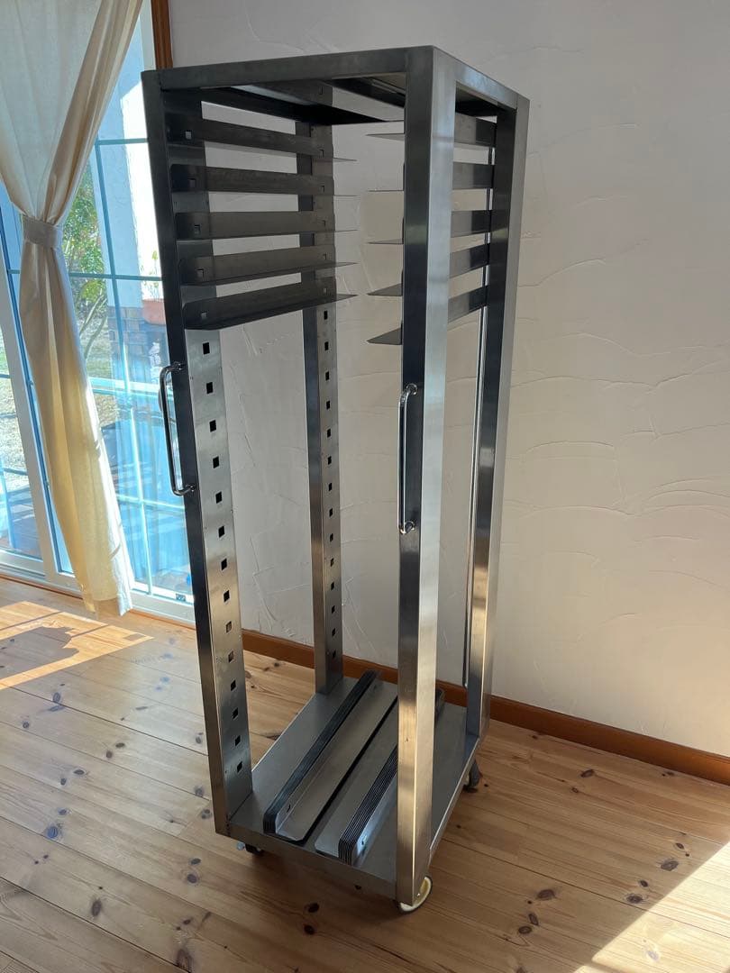 【業務用】マルゼン ラックカート MBRC-620 20段 キャスター付 中古