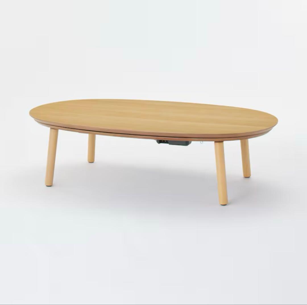 ◎ちむさま専用◎MUJI 楕円こたつ　ＭＪ‐ＫＤ１‐Ｎ