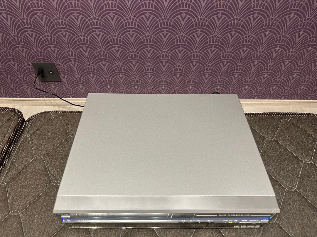 【中古】☆希少☆Victorビクター DVD＆VHSレコーダー DR-MF1