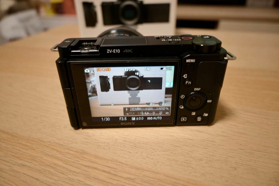 【超お得なレンズ2個セット】SONY ZV-E10(美品)