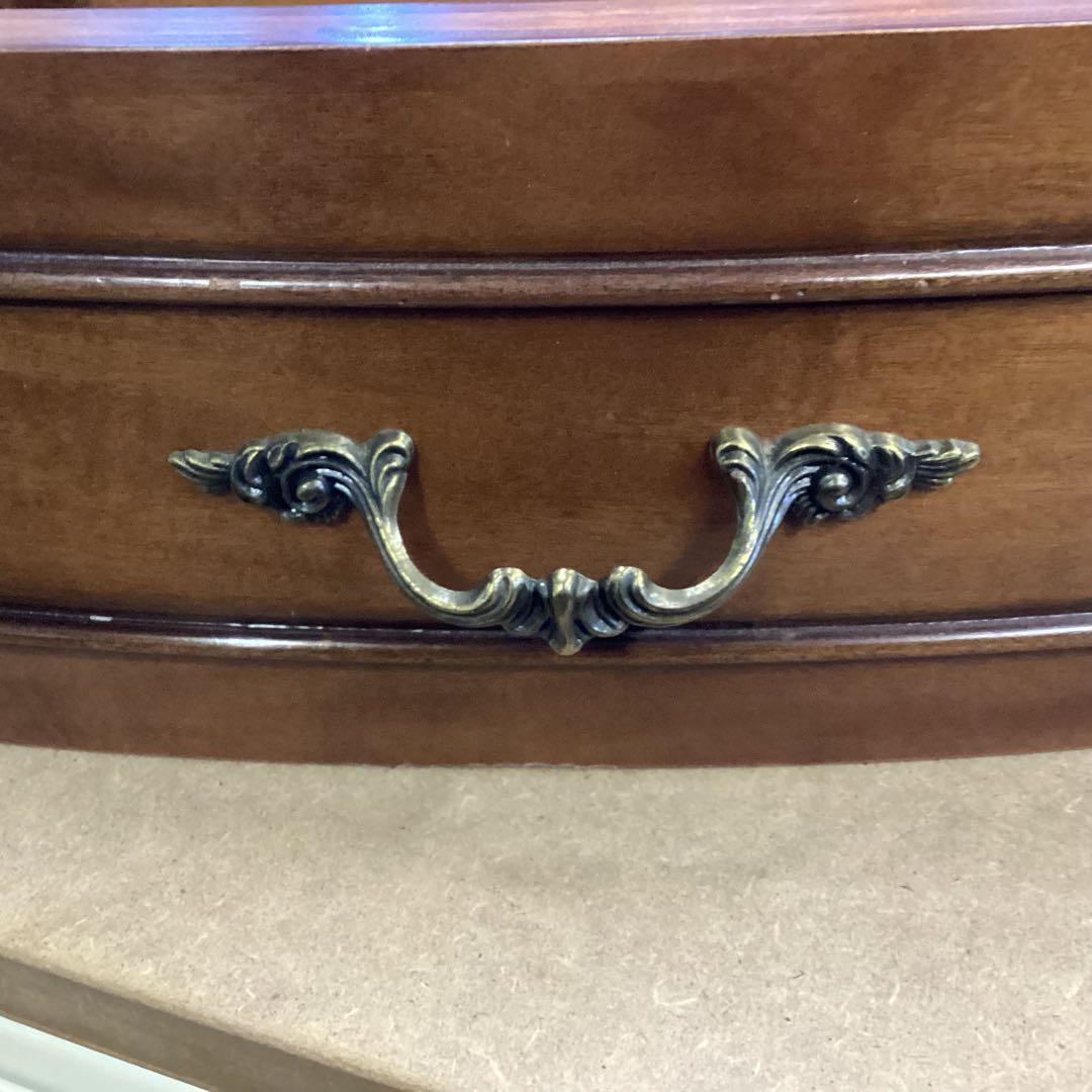 猫脚 彫刻 キャビネット チェスト コンソール