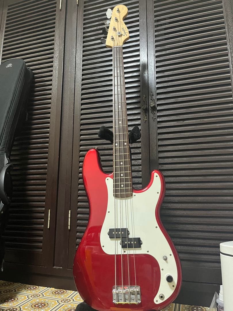 Squire by fender affinity プレシジョンベース