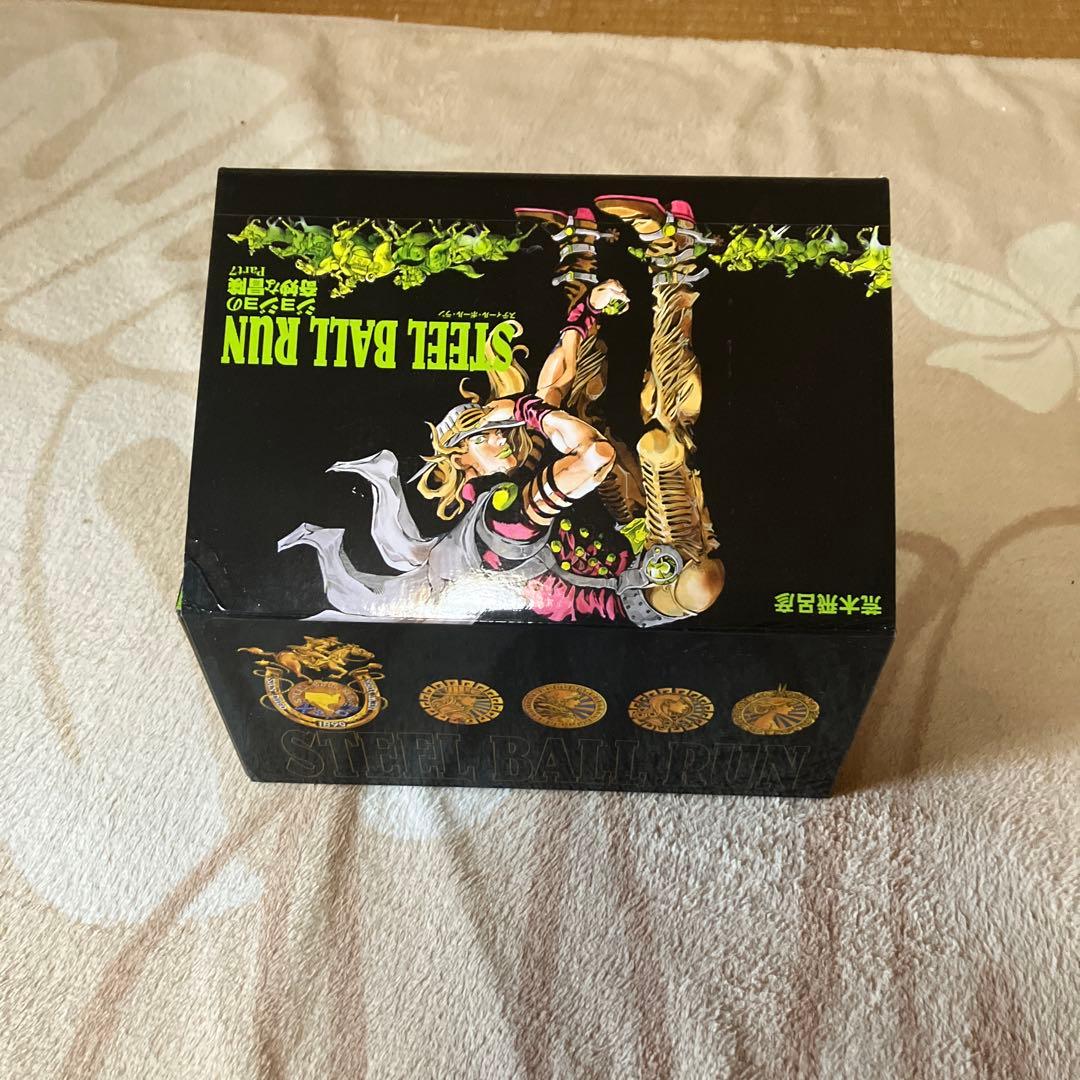 STEEL BALL RUN 全16巻セット