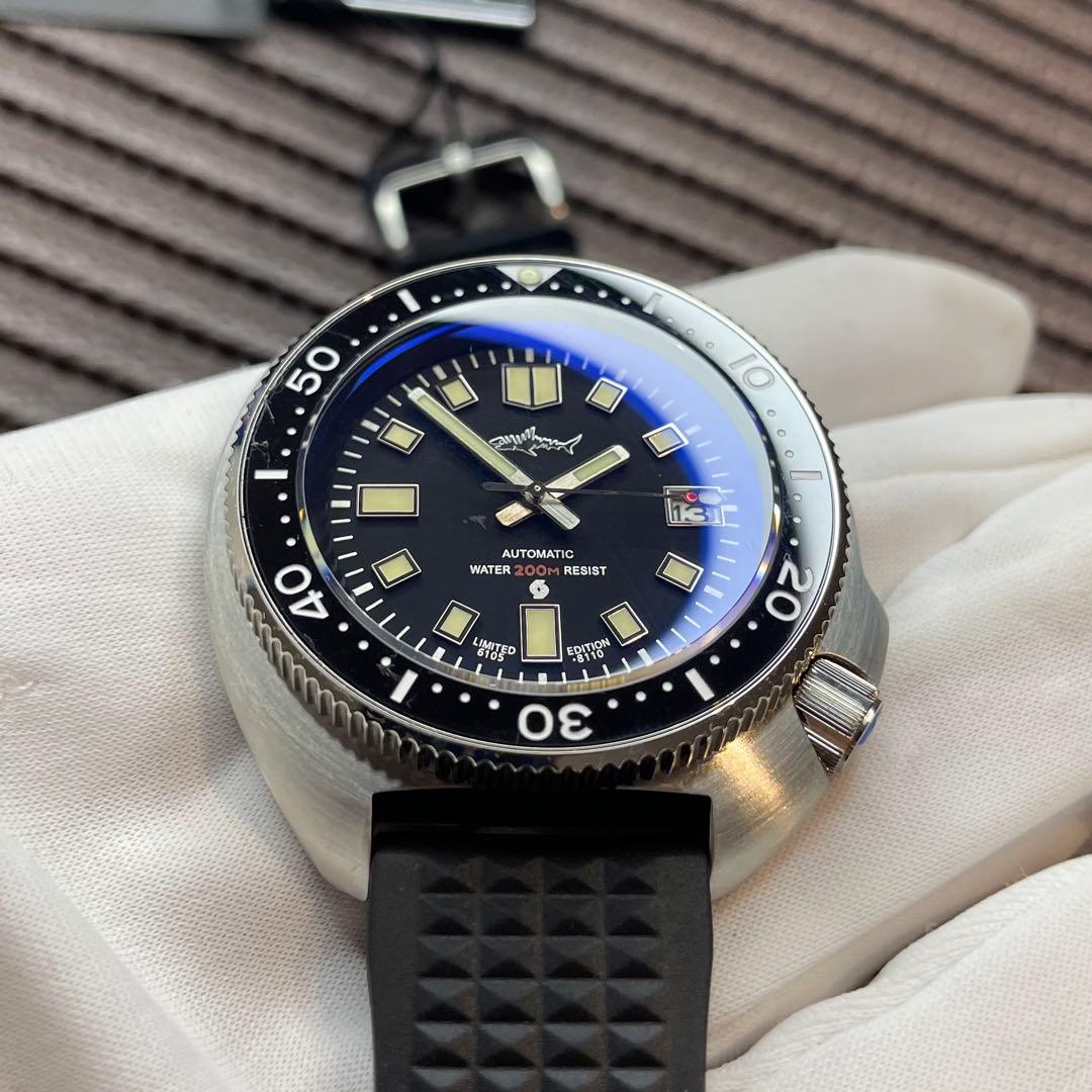 heimdallr セカンドダイバー タイプSBDX セイコームーブ 新品