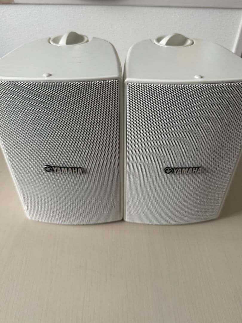 YAMAHA ヤマハ 全天候型スピーカー ホワイト (1ペア) VS4 ②