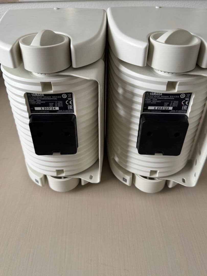 YAMAHA ヤマハ 全天候型スピーカー ホワイト (1ペア) VS4 ②