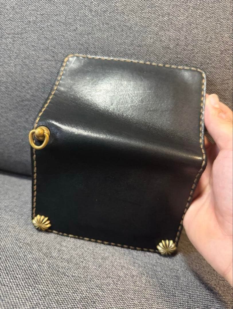 トラッカーウォレット　キーリング　タロン