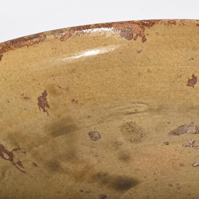 瀬戸焼　黄瀬戸　古瀬戸　鉢　時代箱　C　R7903C