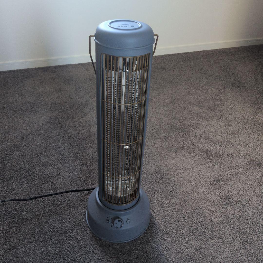 BRUNO 電気ヒーター B0E077-GRG グレー