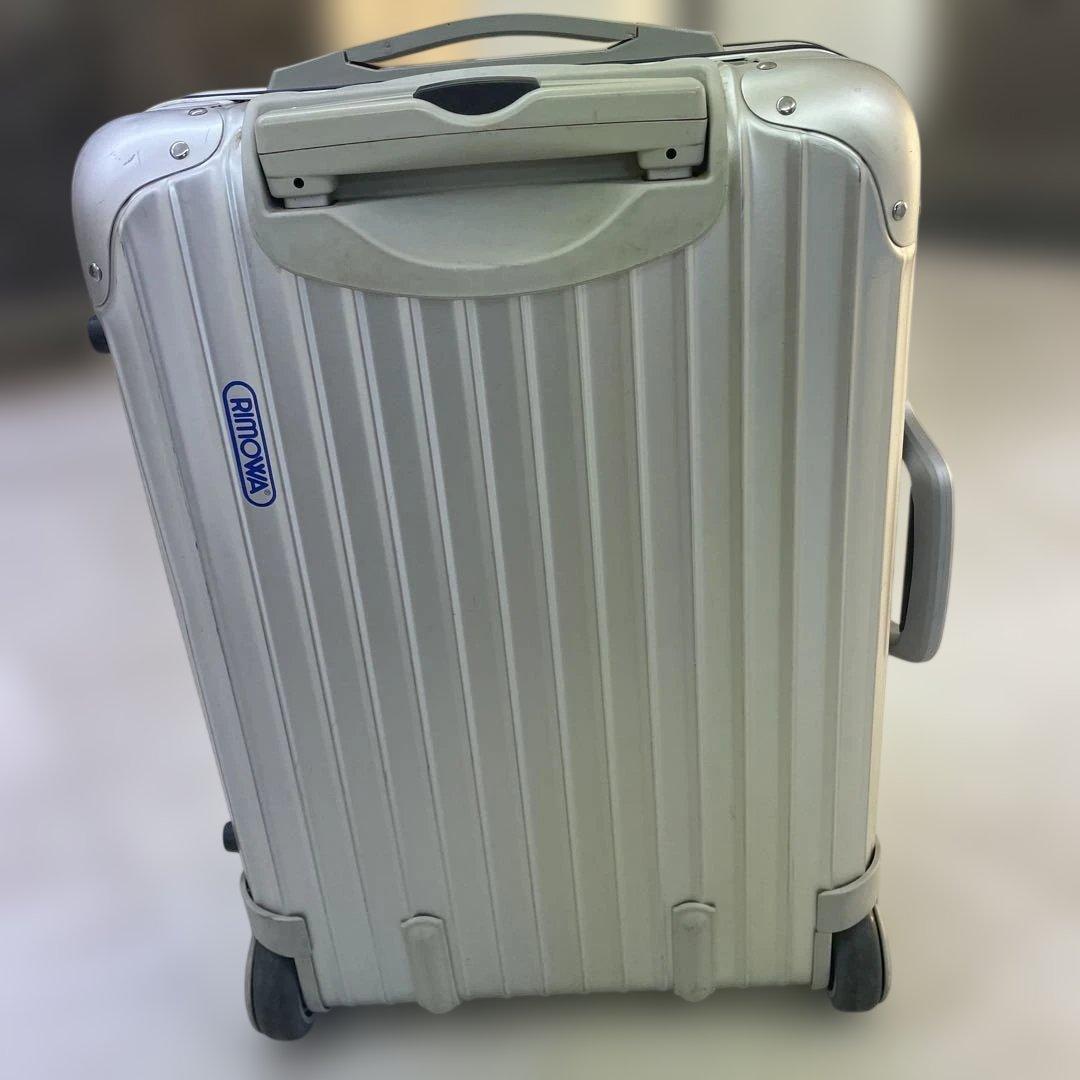 RIMOWA シルバー キャリーケース