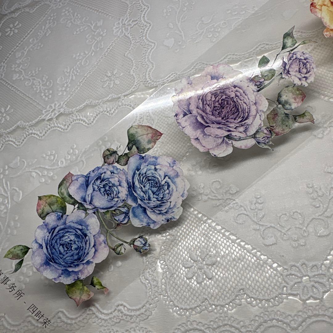 【３０】 海外 マステ 中古巻 PET マスキング テープ