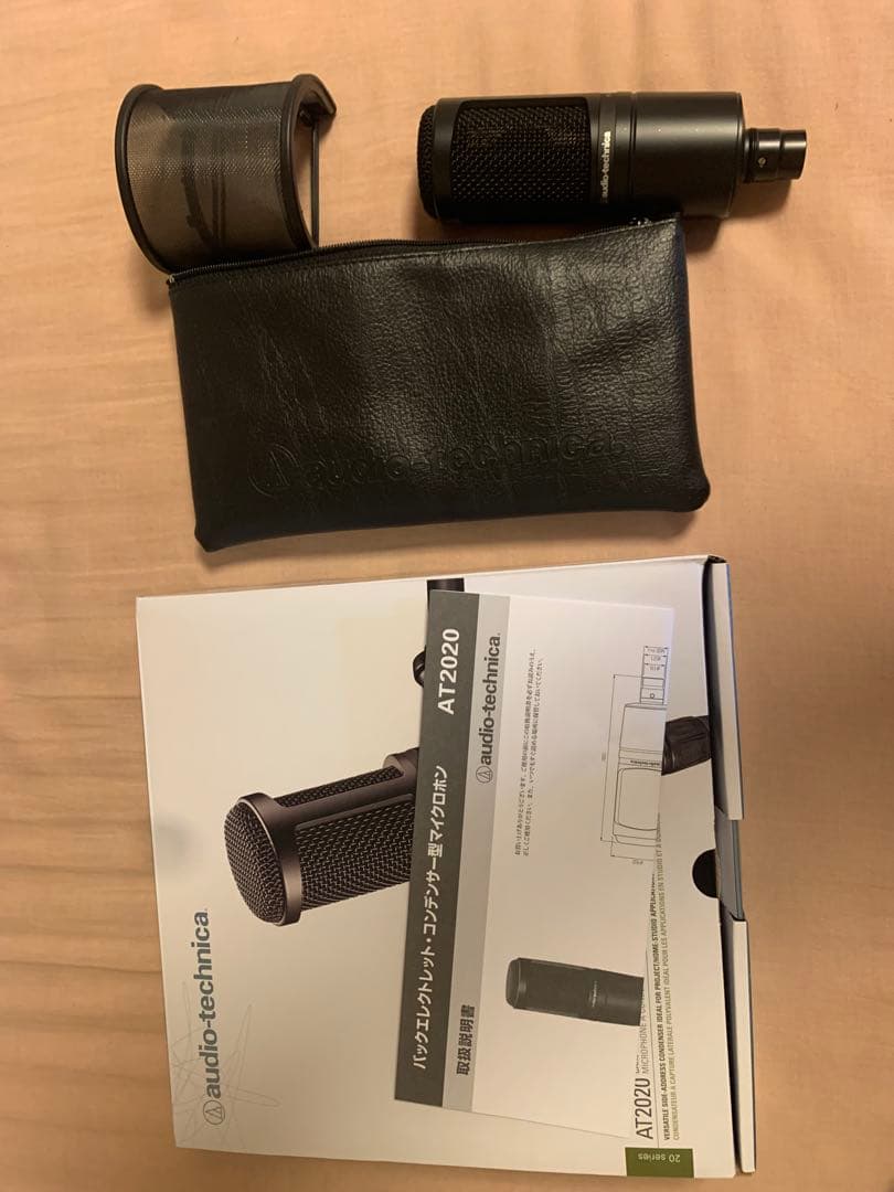 ぜ*ろ様 配信セット AG03 AT2020 マイクスタンドCDA10B ポップ