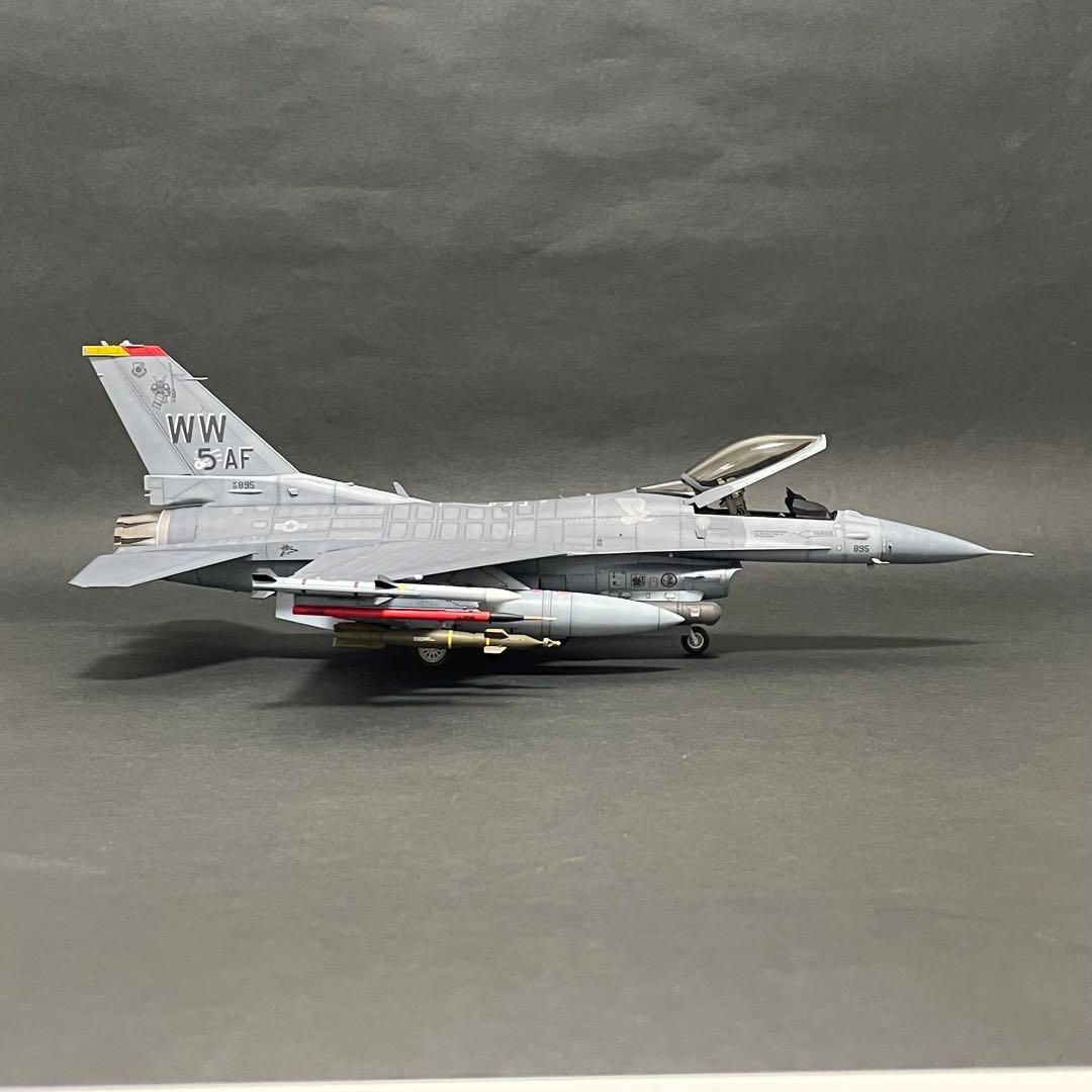 【完成品】タミヤ 1/48 F-16CJ ファイティングファルコン