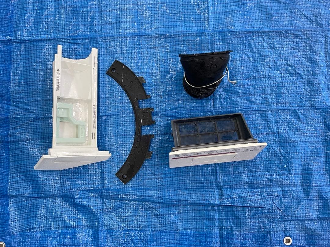 分解洗浄済　ドラム式洗濯機 10Kgパナソニック NA-VX700BR 2020