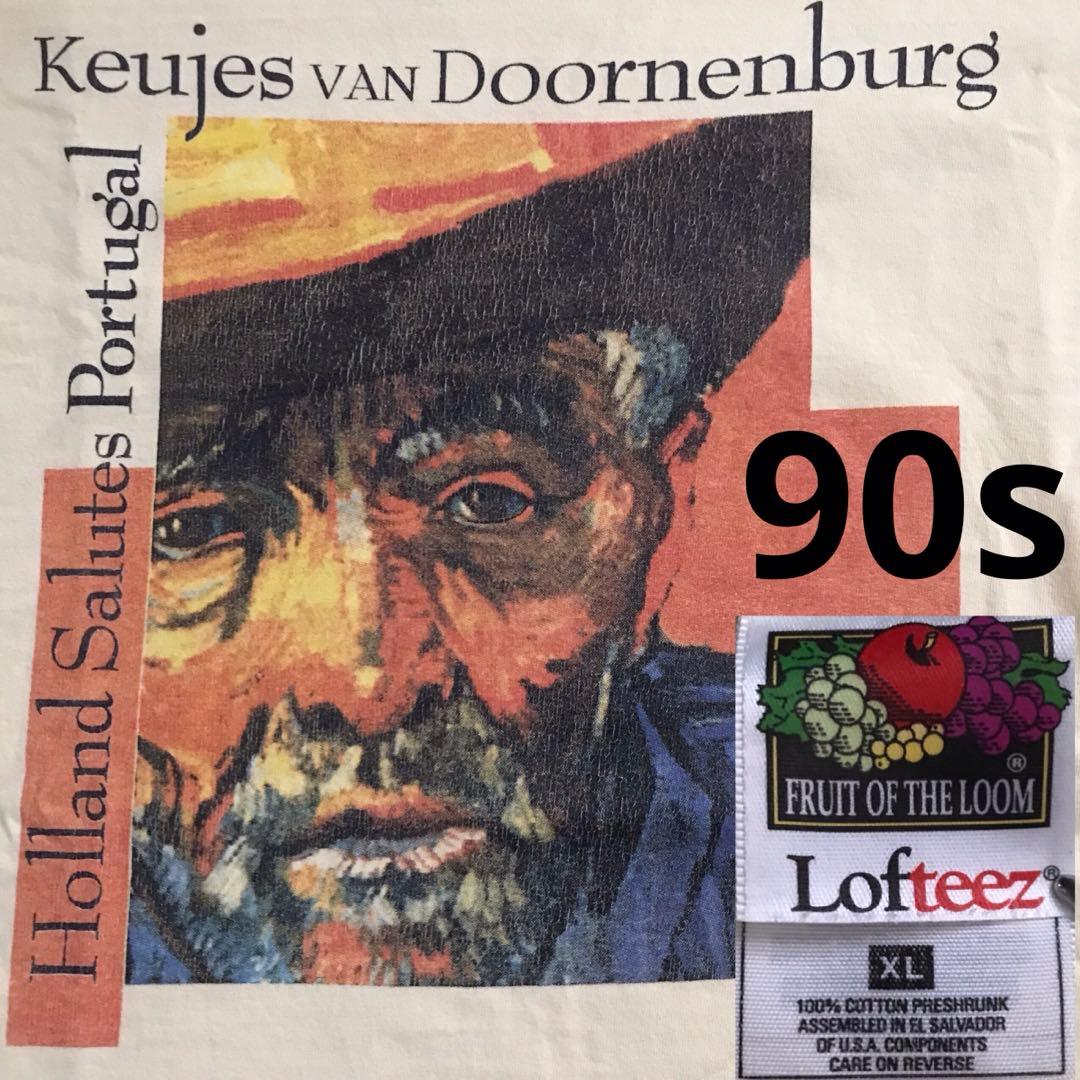 611 ゴッホ gogh 90年代ヴィンテージ Tシャツ アート