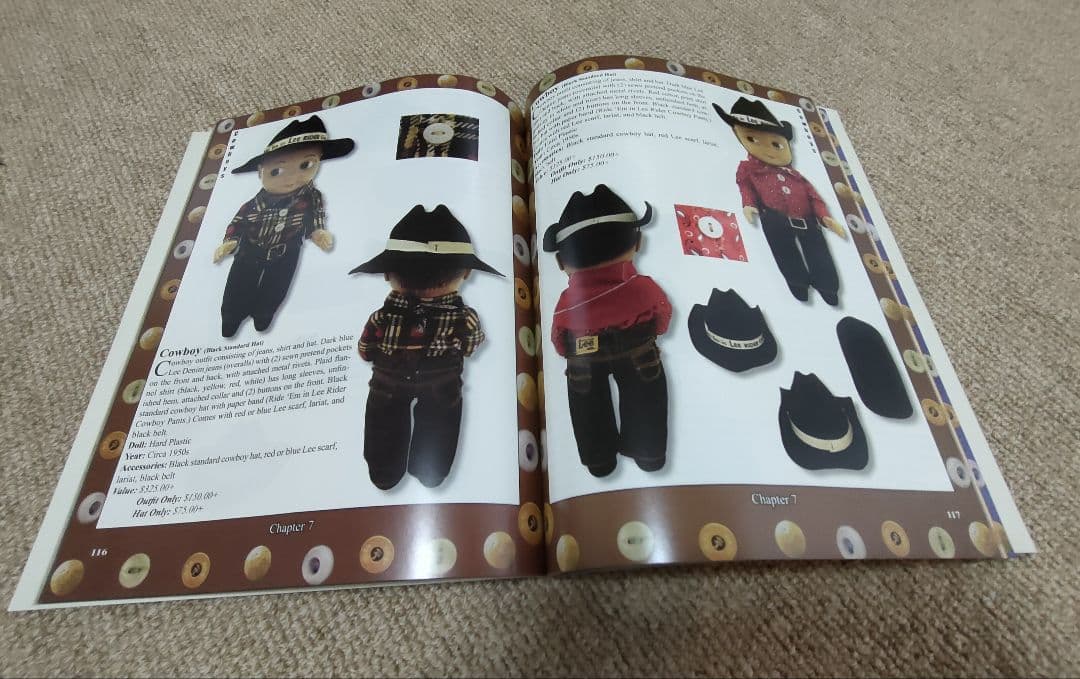 An Advertising Doll Buddy Lee バディリー