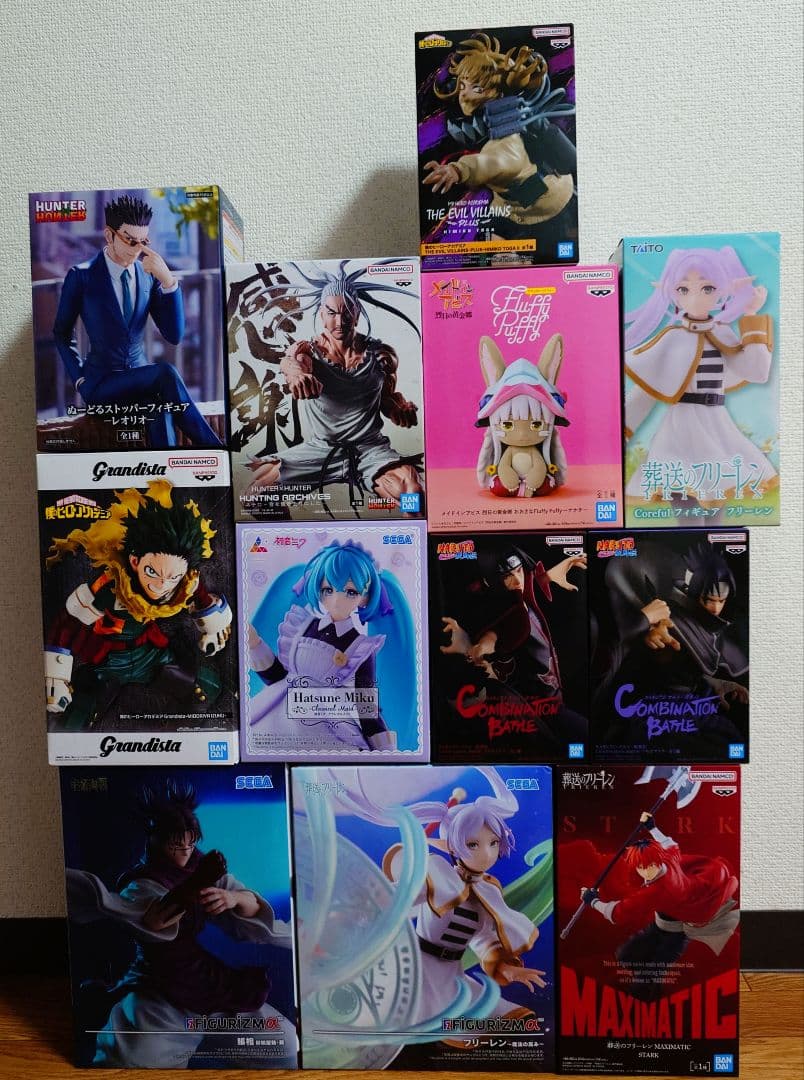 ナルト　ヒロアカ　HUNTERXHUNTER　葬送のフリーレン　まとめ売り⑭