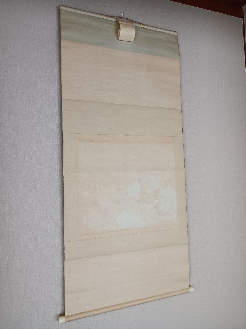 軸 開運 金運 縁起物 福 繁盛 おもてなし 絵 滝 山水 舟 日本 中国 美術