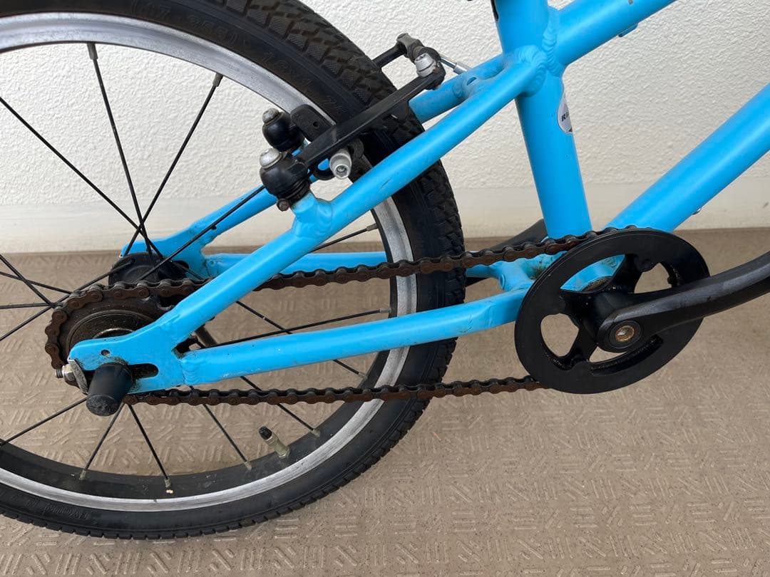 子供用自転車 18インチ 青　RITEWAY