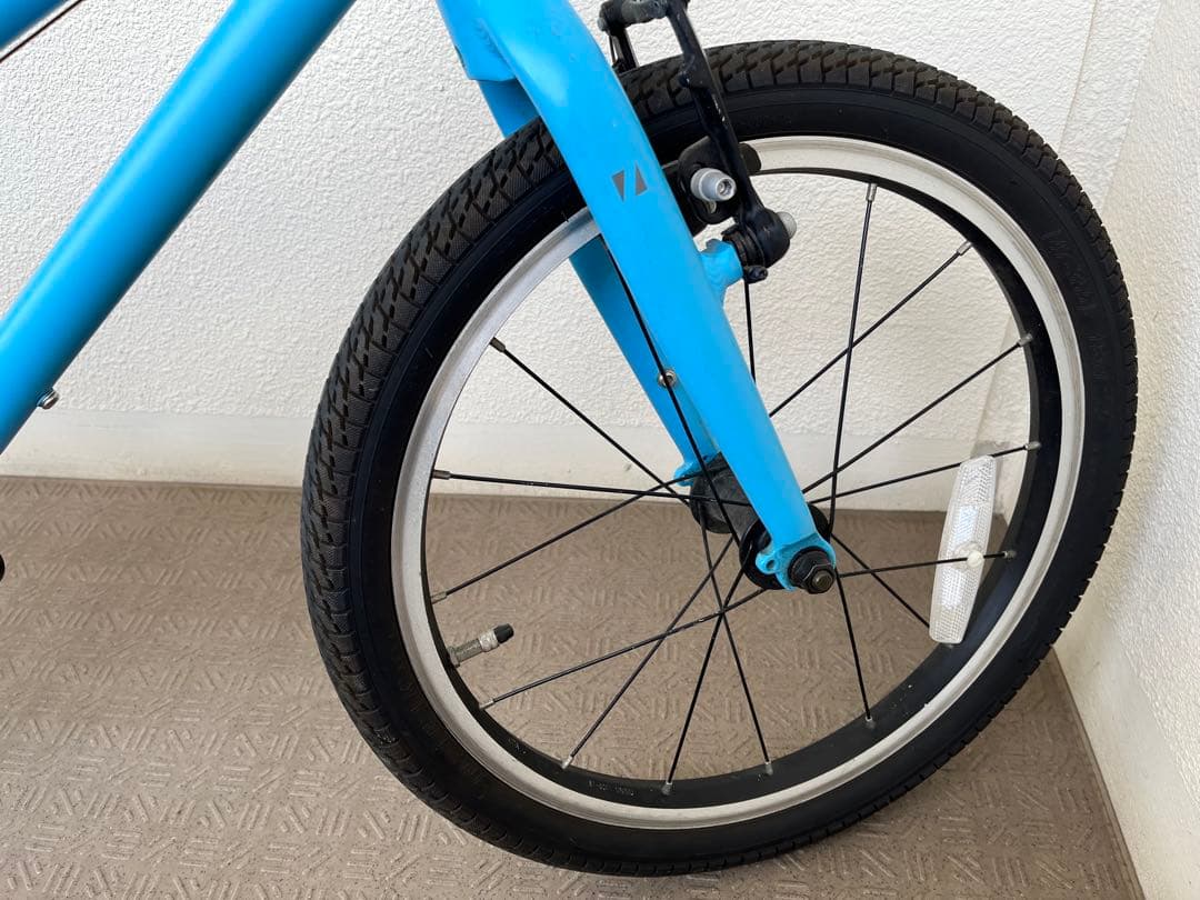 子供用自転車 18インチ 青　RITEWAY