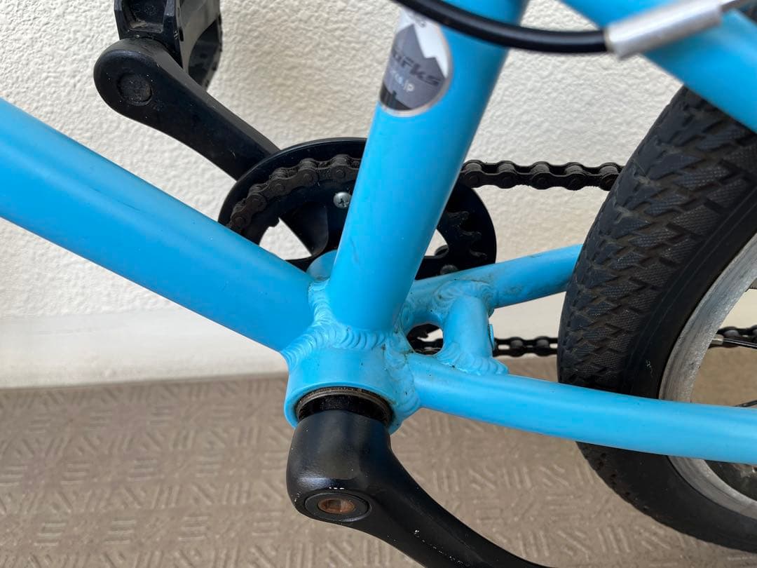 子供用自転車 18インチ 青　RITEWAY