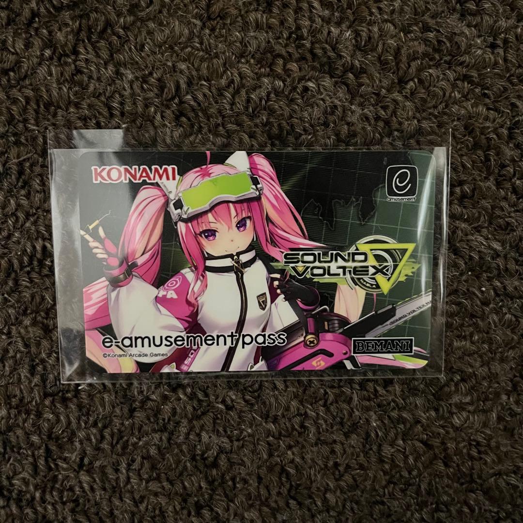SOUND VOLTEX ∇ e-amusement pass グレイス